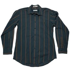 Christian Dior Vintage Button Down Shirt Mens Size M